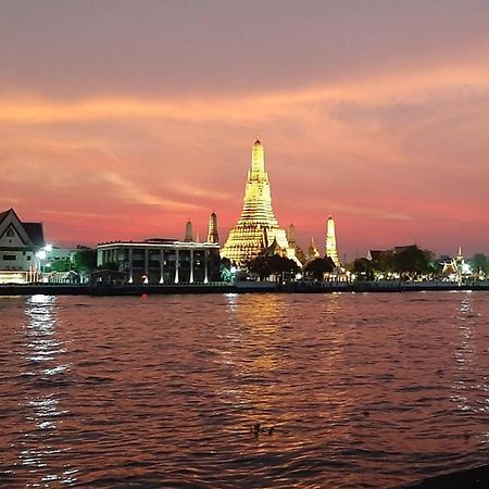 Chaiwat Hostel Bangkok Exteriör bild